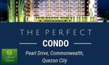Smart Home Condo in Commonwealth ave., Quezon City near MRT