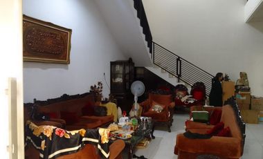Rumah Luas 2 Lt 8 Menit ke Gerbang Tol Joglo 2 Bebas Banjir J-41985