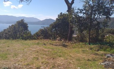 TERRENO CON VISTA AL LAGO