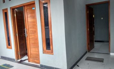 RUMAH MINIMALIS SIAP HUNI DI TENGAH KOTA JOGJA