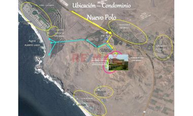 Venta De Terreno En Condominio El Polo – Panamericana Sur Km 75