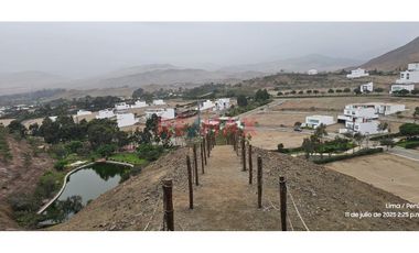 Venta De Terreno En Condominio El Polo – Panamericana Sur Km 75