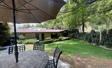 CASA EN RENTA EN BOSQUES DE LAS LOMAS