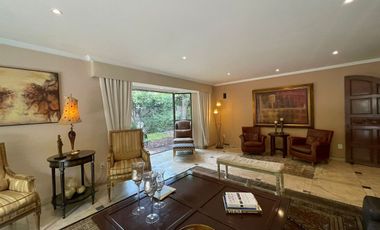 CASA EN RENTA EN BOSQUES DE LAS LOMAS