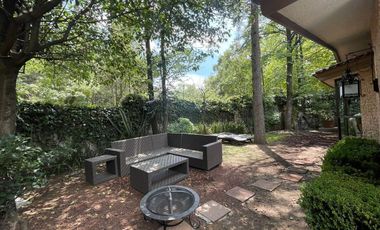 CASA EN RENTA EN BOSQUES DE LAS LOMAS