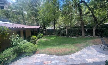 CASA EN RENTA EN BOSQUES DE LAS LOMAS