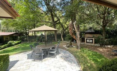 CASA EN RENTA EN BOSQUES DE LAS LOMAS