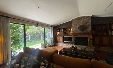 CASA EN RENTA EN BOSQUES DE LAS LOMAS