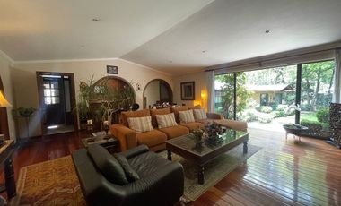 CASA EN RENTA EN BOSQUES DE LAS LOMAS