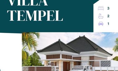RUMAH DI JUAL DI SLEMAN TYPE BESAR TANAH LUAS LOKASI STRATEGIS !!