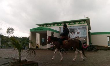 Perumahan Islami Tanpa Bank Checking Strategis Dekat BIC Indotaisei di Babakancikao Cigelam