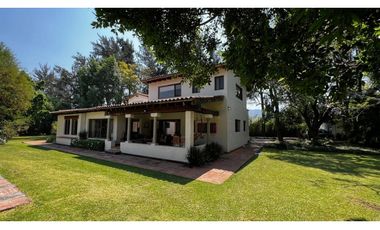 Quinta en renta en Malinalco ideal para eventos con jardin muy amplio
