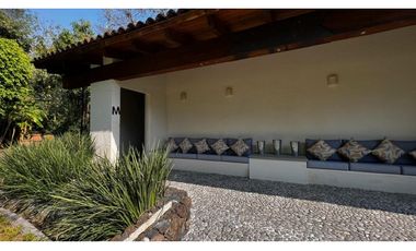 Quinta en renta en Malinalco ideal para eventos con jardin muy amplio