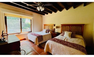 Quinta en renta en Malinalco ideal para eventos con jardin muy amplio