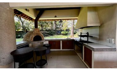 Quinta en renta en Malinalco ideal para eventos con jardin muy amplio