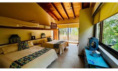 Quinta en renta en Malinalco ideal para eventos con jardin muy amplio