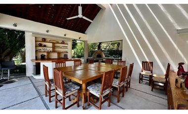 Quinta en renta en Malinalco ideal para eventos con jardin muy amplio