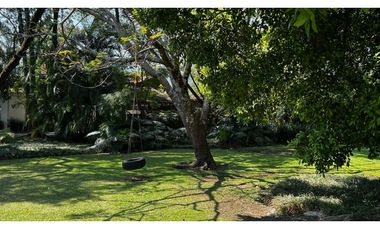 Quinta en renta en Malinalco ideal para eventos con jardin muy amplio