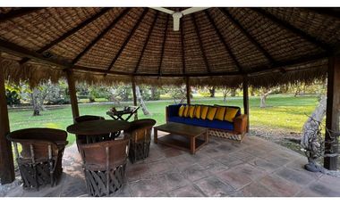 Quinta en renta en Malinalco ideal para eventos con jardin muy amplio
