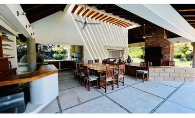 Quinta en renta en Malinalco ideal para eventos con jardin muy amplio