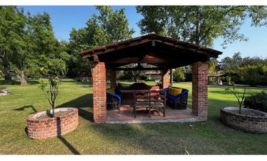 Quinta en renta en Malinalco ideal para eventos con jardin muy amplio