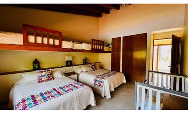 Quinta en renta en Malinalco ideal para eventos con jardin muy amplio