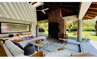 Quinta en renta en Malinalco ideal para eventos con jardin muy amplio
