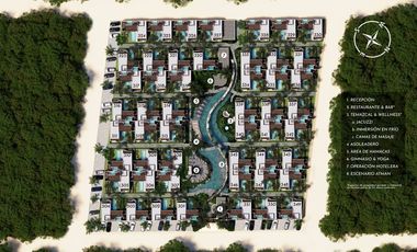 PREVENTA VILLAS ATMAN PLACE TULUM