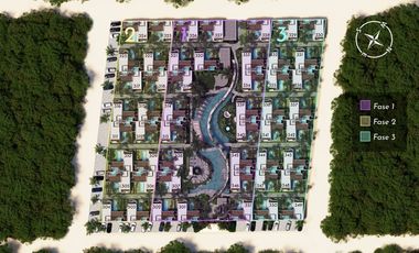 PREVENTA VILLAS ATMAN PLACE TULUM