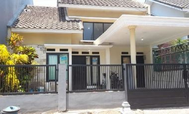 Rumah Siap Huni Dekat Kampus Sudimoro Suhat Kota Malang