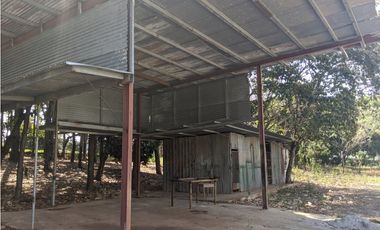 SE ALQUILA TERRENO CON GALERA EN TOCUMEN