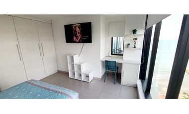 Venta Departamento de lujo frente al mar edf. Poseidón Manta Ecuador.