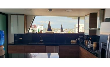 Venta Departamento de lujo frente al mar edf. Poseidón Manta Ecuador.