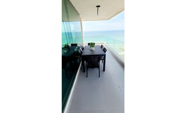Venta Departamento de lujo frente al mar edf. Poseidón Manta Ecuador.