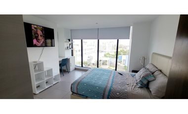 Venta Departamento de lujo frente al mar edf. Poseidón Manta Ecuador.