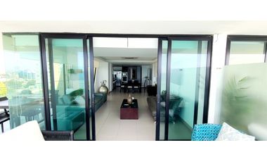 Venta Departamento de lujo frente al mar edf. Poseidón Manta Ecuador.