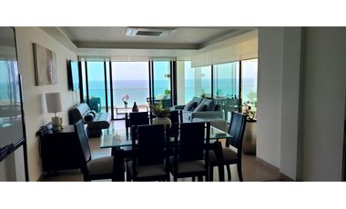 Venta Departamento de lujo frente al mar edf. Poseidón Manta Ecuador.