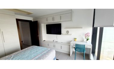 Venta Departamento de lujo frente al mar edf. Poseidón Manta Ecuador.