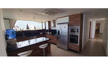 Venta Departamento de lujo frente al mar edf. Poseidón Manta Ecuador.