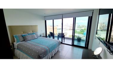 Venta Departamento de lujo frente al mar edf. Poseidón Manta Ecuador.