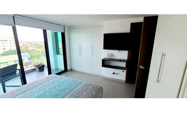 Venta Departamento de lujo frente al mar edf. Poseidón Manta Ecuador.