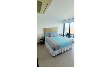 Venta Departamento de lujo frente al mar edf. Poseidón Manta Ecuador.