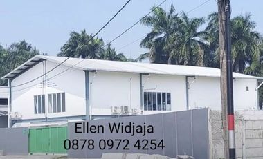 Gudang Sigma Kartika Green Warehouse Gunung Sindur Serpong SHM