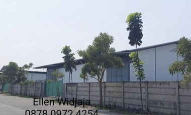 Gudang Sigma Kartika Green Warehouse Gunung Sindur Serpong SHM