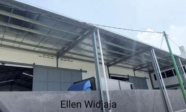 Gudang Sigma Kartika Green Warehouse Gunung Sindur Serpong SHM