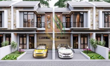Rumah 2 Lantai Murah design Modern di Cidahu Cipageran