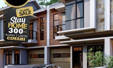 Rumah 2 Lantai Murah design Modern di Cidahu Cipageran