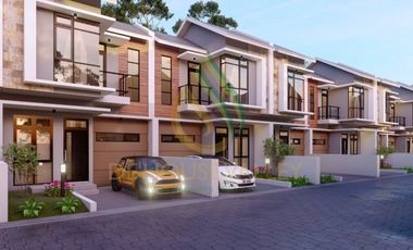 Rumah 2 Lantai Murah design Modern di Cidahu Cipageran