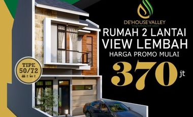 Rumah 2 Lantai Murah design Modern di Cidahu Cipageran