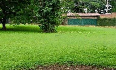 VENTA DE TERRENO LAS CUMBRES